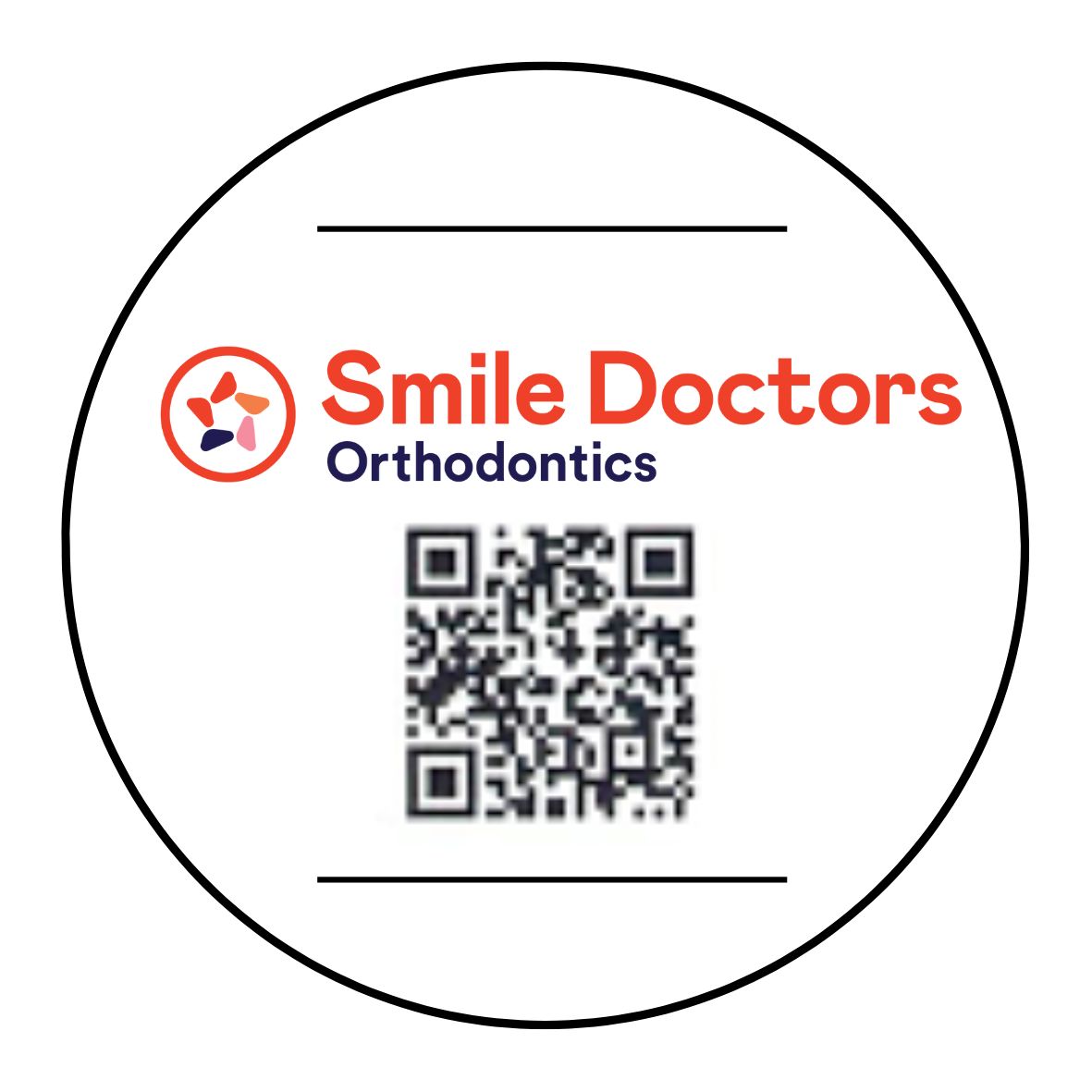 SD logo Round with QR